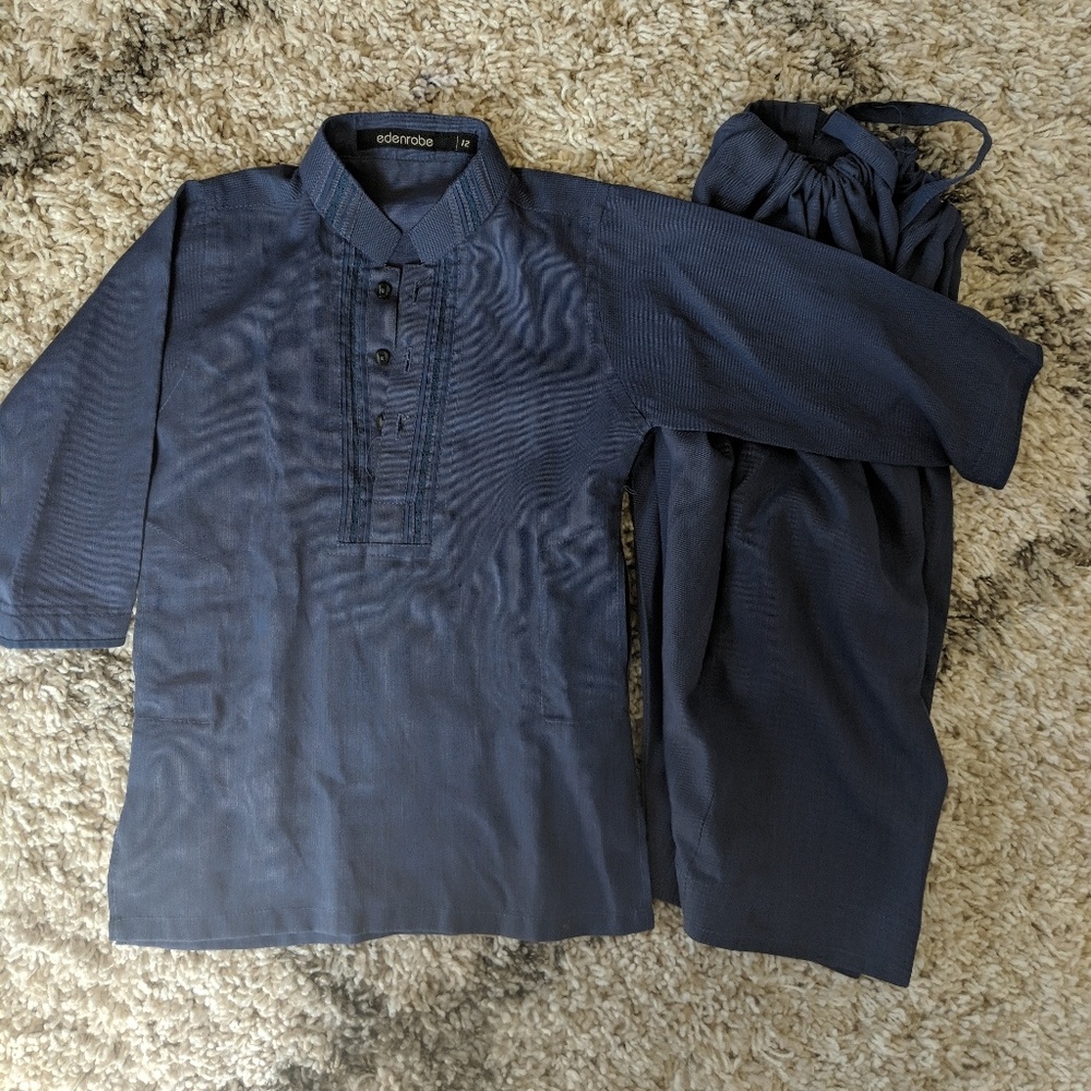 Eden robe infant boys shalwar kameez 12 in